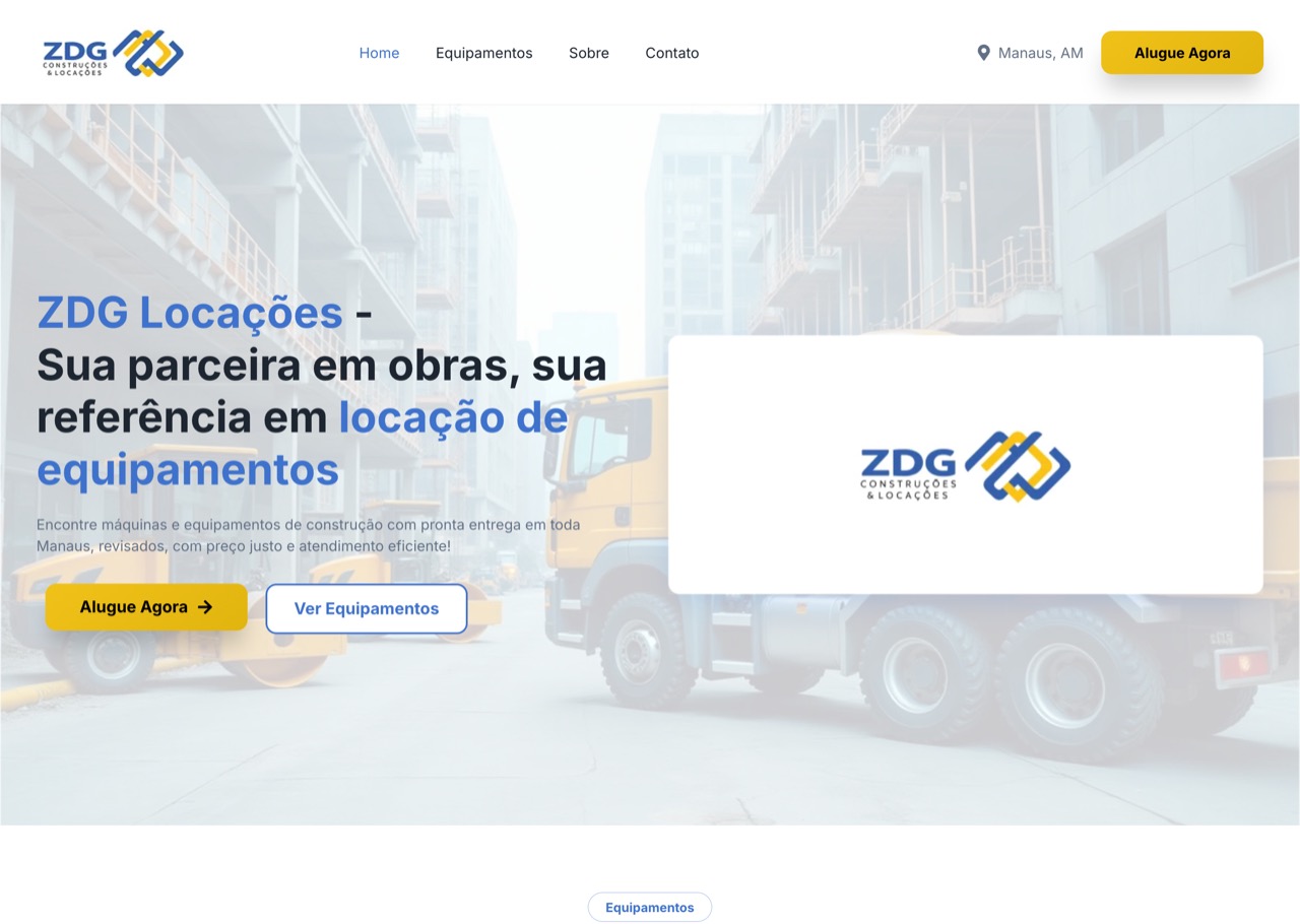 ZDG Locações